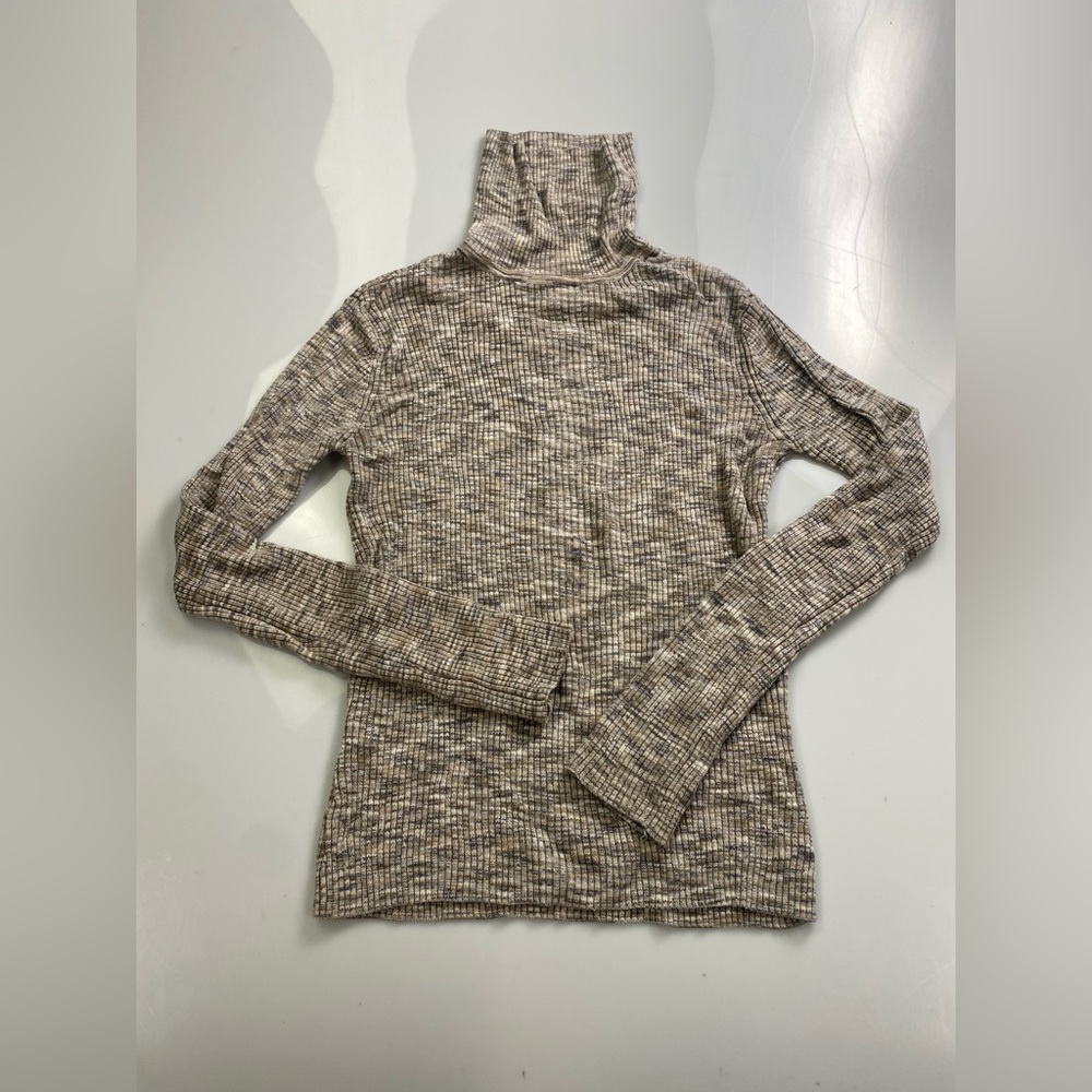 MP|C marble pattern turtle neck p28-46